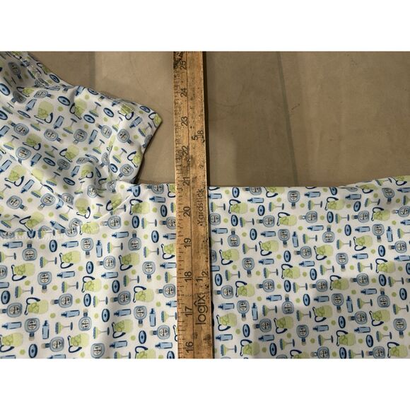 Rhoback Mens Medium Tequilla Margarita Print Pattern Golf Polo Shirt - Picture 4 of 7